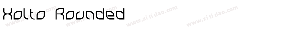 Xolto Rounded字体转换